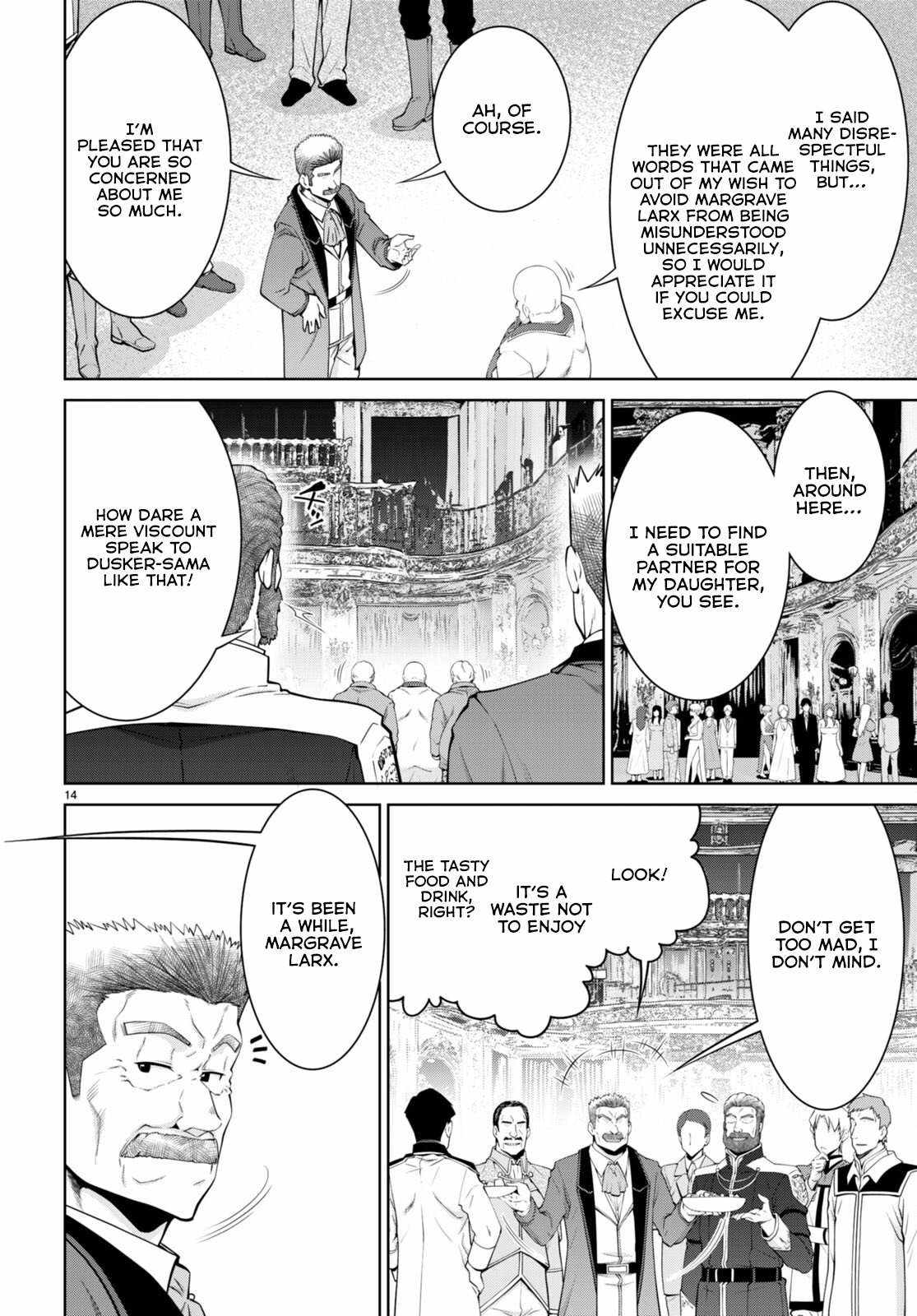 Legend (TAKANO Masaharu) Chapter 91 18